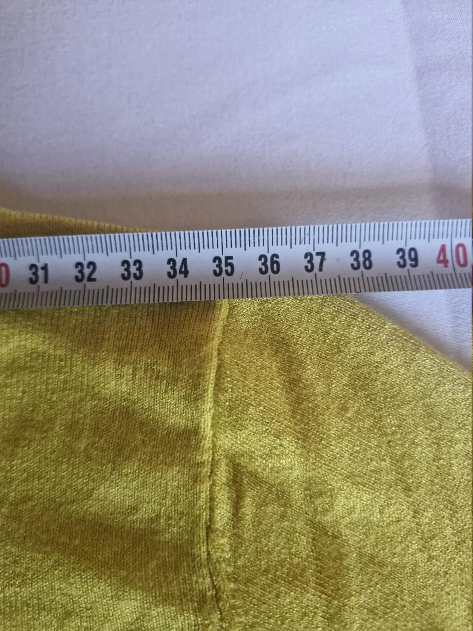 Fine long-sleeve sweater for women - Yellow - Size S – photo 10